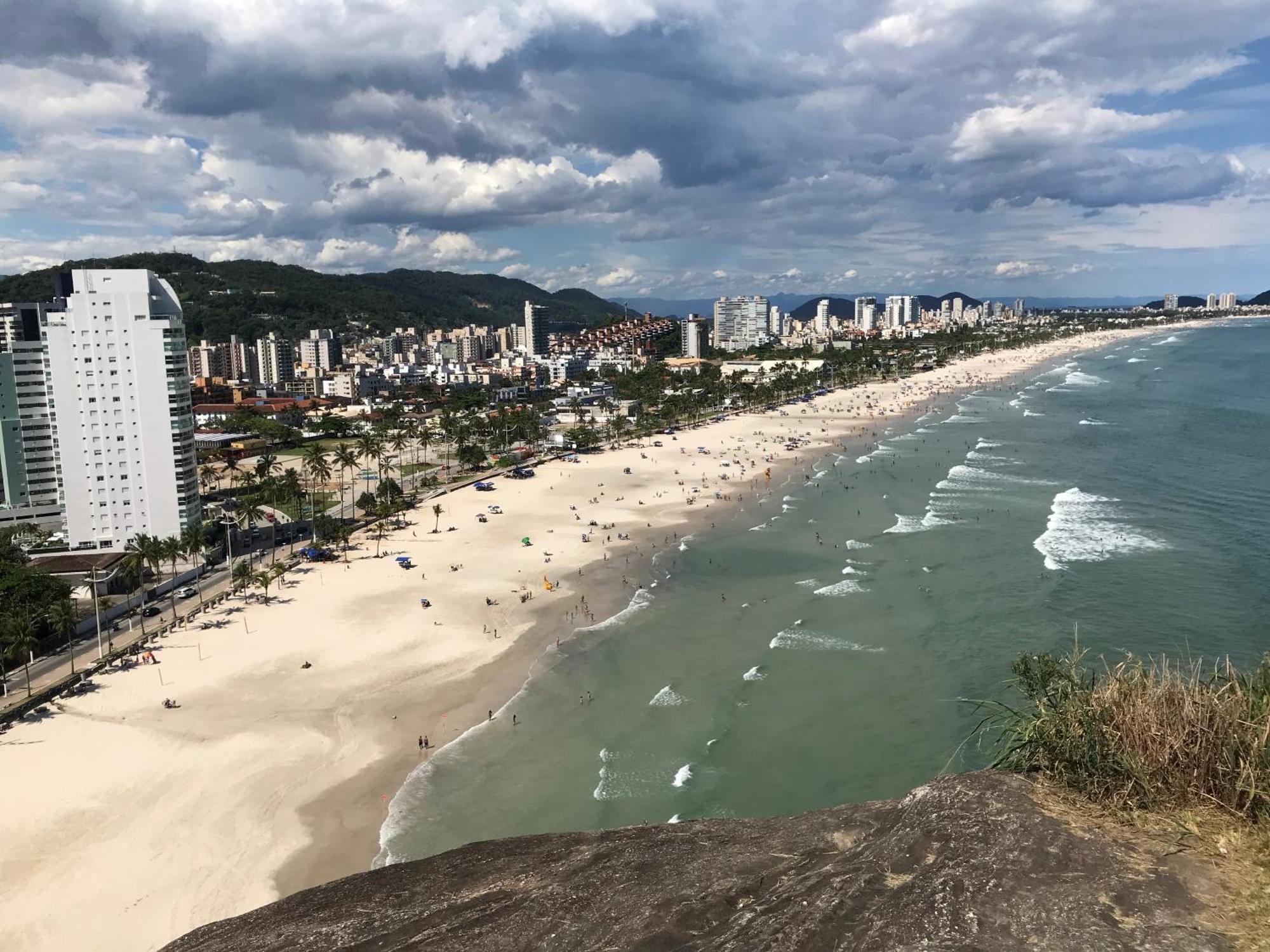 Apartamento Pitangueiras Guaruja Luaran gambar