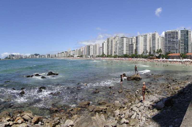 Apartamento Pitangueiras Guaruja Luaran gambar